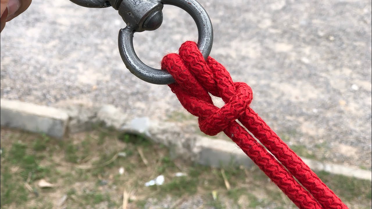 Image showcasing 2 Emergency Safe And Reliable Simple Knots - YouTube