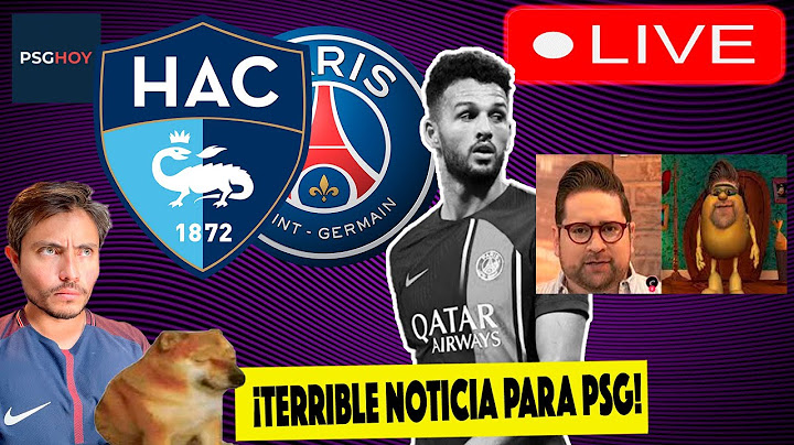 PSG VS LE HAVRE (4-1)🔥 GOLEADA DEL PSG -  FICHAJES 2024 - CALIENTE TV BOING DE MANGO