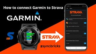 Demonstrere Berolige Sammenligne How to Connect Garmin to Strava / Garmin Connect App - YouTube