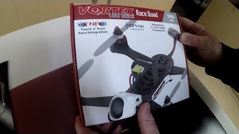 Immersion RC Vortex 180 Unboxing & Setup