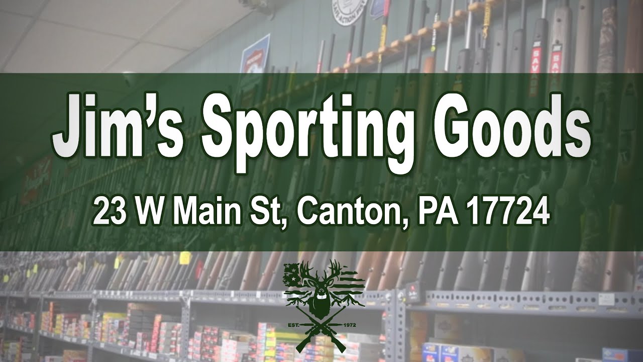Jim's Sporting Goods | Fall 2024 Commercial - YouTube