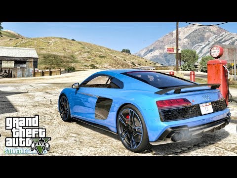 gta-5-real-life-cj-mod-#171---2020-audi-r8-!!!(gta-5-real-life-mods)