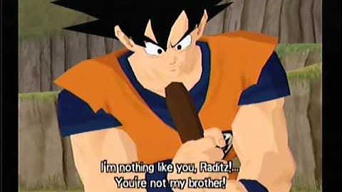 Lets Play Dragon Ball Z Budokai - Part 1