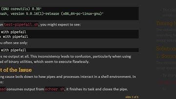 Understanding set -eo pipefail: Why Your Shell Script Might Not Work as Expected