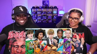 Kidd and Cee Reacts To British Highschoolers try Girl Scout Cookies for the first time!