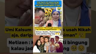 Ayah Ojak \u0026 Umi Kalsum nangis Ayu Ting-Ting pindah Agama⁉️😭#ayutingting #umikalsum #ayahojak #viral