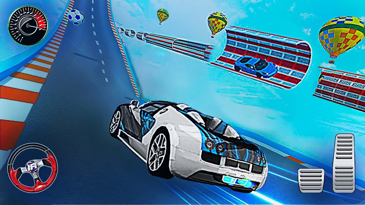 Ultimate Ramp Car Stunt - Mega Ramp Car Stunts Gameplay. - YouTube