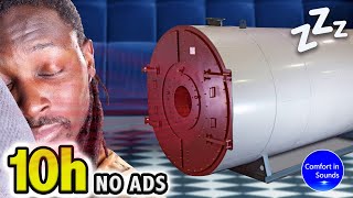 SLEEP NO ADS, Boiler Heater ASMR, Binaural | White Noise to Sleep, Study or Focus screenshot 4