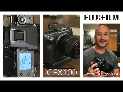 Fujifilm GFX100 - THE BEAST IS RELEASED!