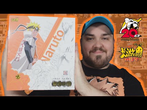 Unboxing the Naruto