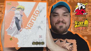 Unboxing the Naruto Kayou Cards Youth Scroll Gift Box - YouTube
