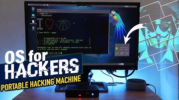 Parrot Security OS 5.1 on Raspberry Pi - AnonSurf