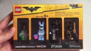 Lego Batman - Эксклюзивные Минифигурки Toys R Us Review (обзор)