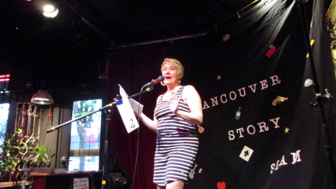 Vancouver Story Slam- Alex Born - YouTube