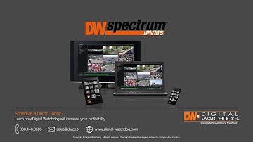 DW Spectrum® Overview