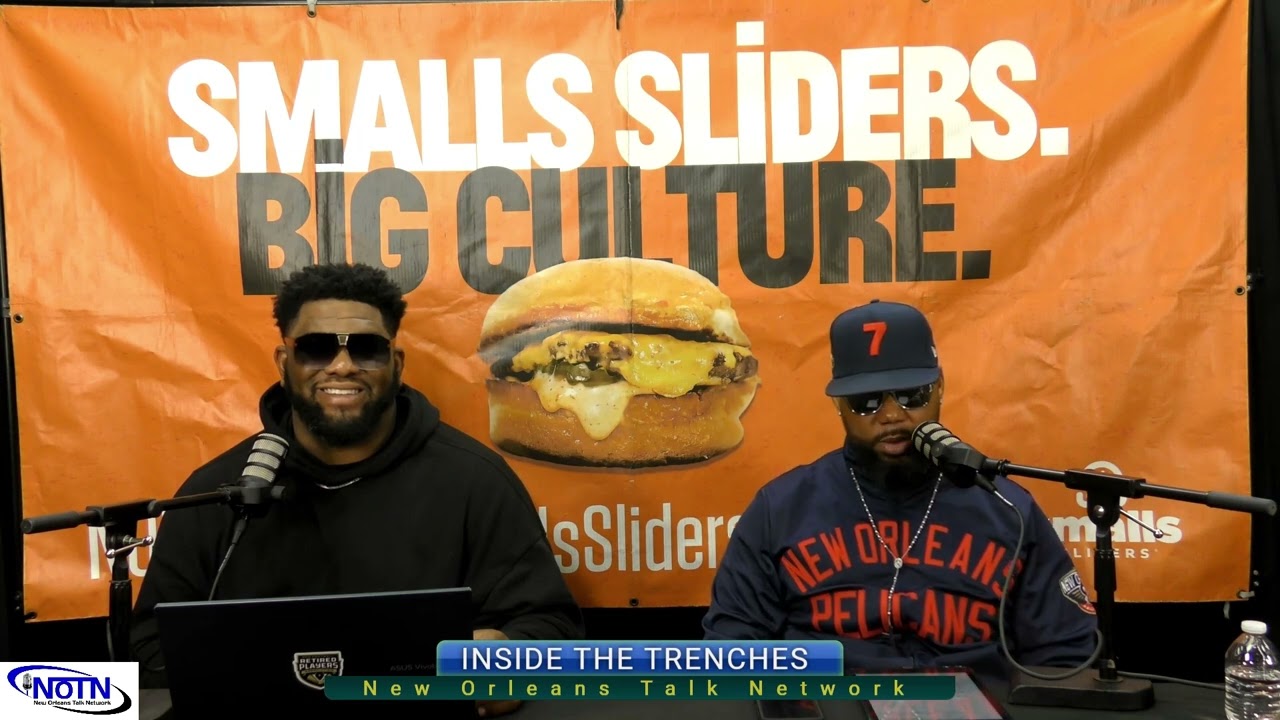 Inside The Trenches Podcast with Marlon Favorite 01.20.2025 - Greatest #Saints & #LSU Teams Ever