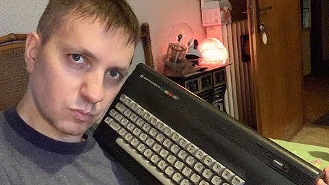 Commodore 16 Micro Computer 1984 Original Vintage Version