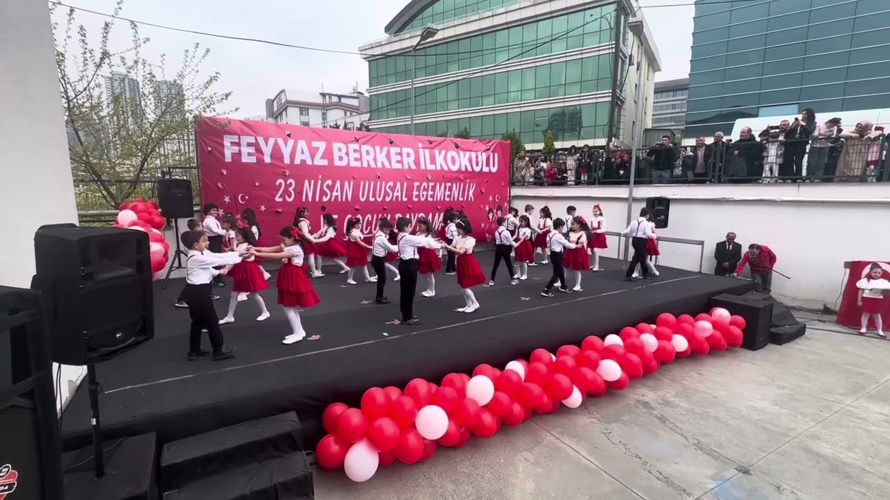 23 Nisan Hayat Sevince Güzel, Feyyaz Berker İlkokulu 3-H Ahmet Aydın
