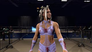 WWE 2K26 - Kaitlyn and Roxxi Laveaux VS Kiana James and Izzi Dame