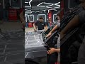 Visits DSP Tints 🔥 Full Car Transformation | Window Tint + PPF Work Behind The Scenes #shorts