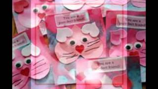 Easy Preschool Valentine Crafts