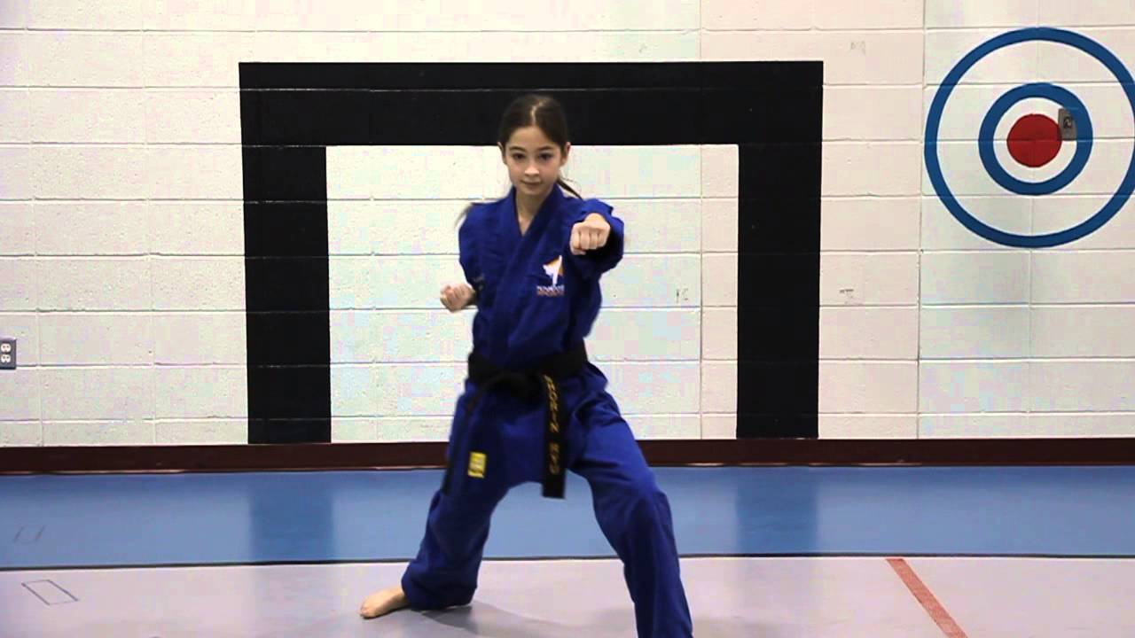 1 Kata Karate Sportif YouTube