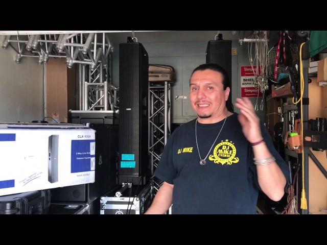 Активна акустична система лінійного масиву FBT CLA 406A