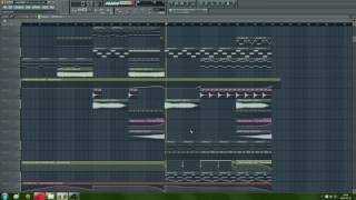 Video thumbnail of "FL Studio: Linkin Park - In The End (DJ TeRmi Remix)"