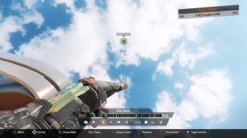 Cross map combat axe kill Bo3 (kinda)