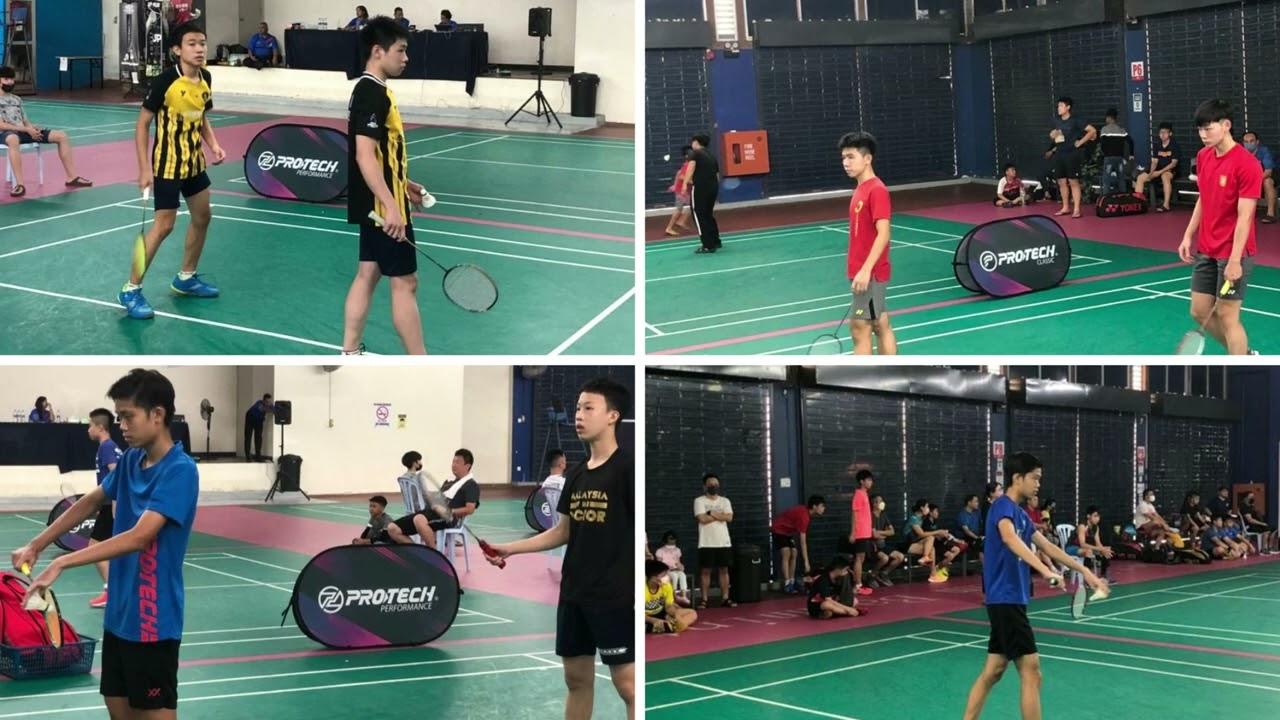 Junior Badminton Tournament 2022 Age 11,13,15 And 17 & Under YouTube