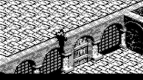 Diablo Gameboy Prototype