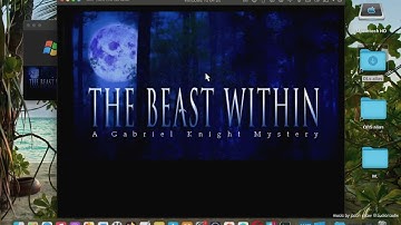 How To Play Gabriel Knight 2 The Beast Within on MAC? Parallels Desktop (Intro & Gameplay)