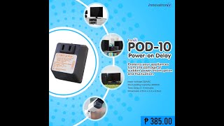 Tronix Power on Delay with 1 year Warranty HOW TO USE