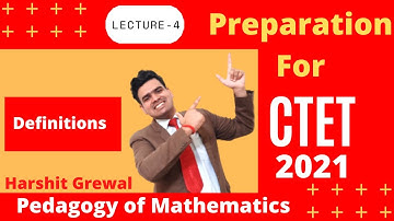 Nature and Scope of Mathematics l Definition
