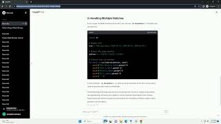 python regex match group