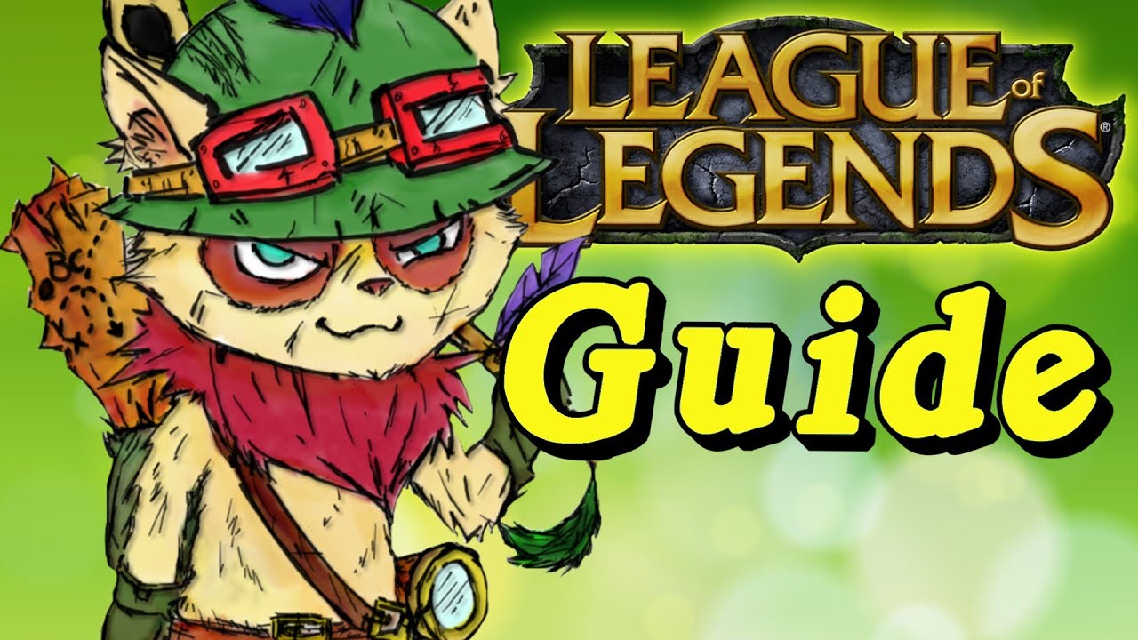 League of Legends: Teemo Guide / Build [German] [Deutsch] [HD] - YouTube