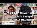 DaKine Quest Photo Backpack TEST + REVIEW