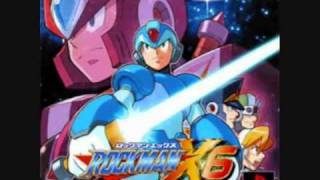 Megaman X6-I.D.E.A. (Ending) chords