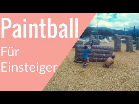 Paintball für Einsteiger