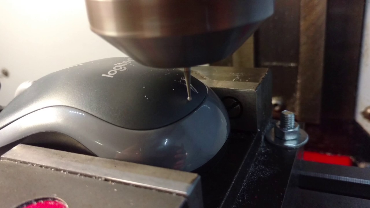 Engraving with EMCO PC Mill 55 and LinuxCNC​