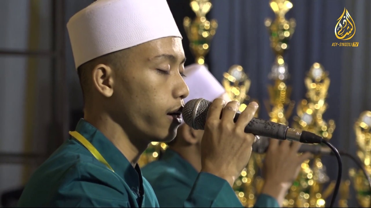 TWI - Juara 1 Festival Al-Banjari PPSQ Asy-Syadzili 2020