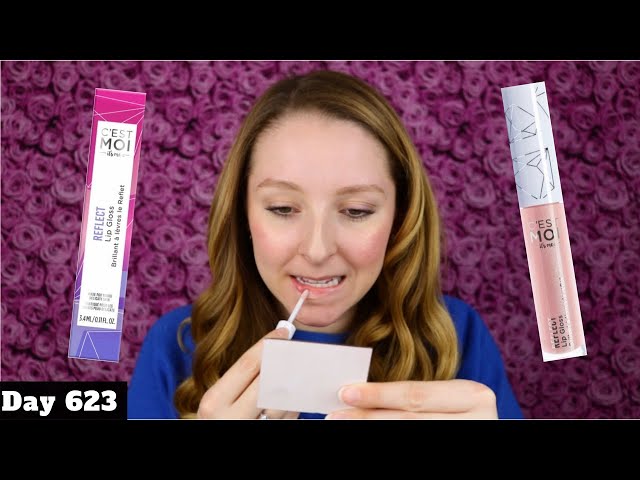 c'est moi beauty reflect lip gloss in bliss C'EST MOI, IT'S ME REFLECT LIP GLOSS SWATCH & REVIEW | OPULENCE