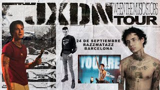CONCIERTO - Jxdn • WHEN THE MUSIC STOPS TOUR (BARCELONA)