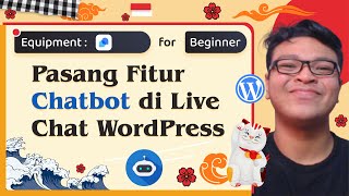 WordPress Tutorial Cara Memasang Fitur Chatbot di Live Chat Website dengan Tidio