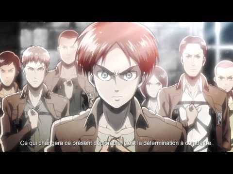 Shingeki no Kyojin [Opening 1] 1080p VOSTFR