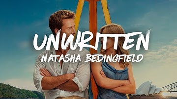 Unwritten sung by the cast of Anyone But You (Lyrics)