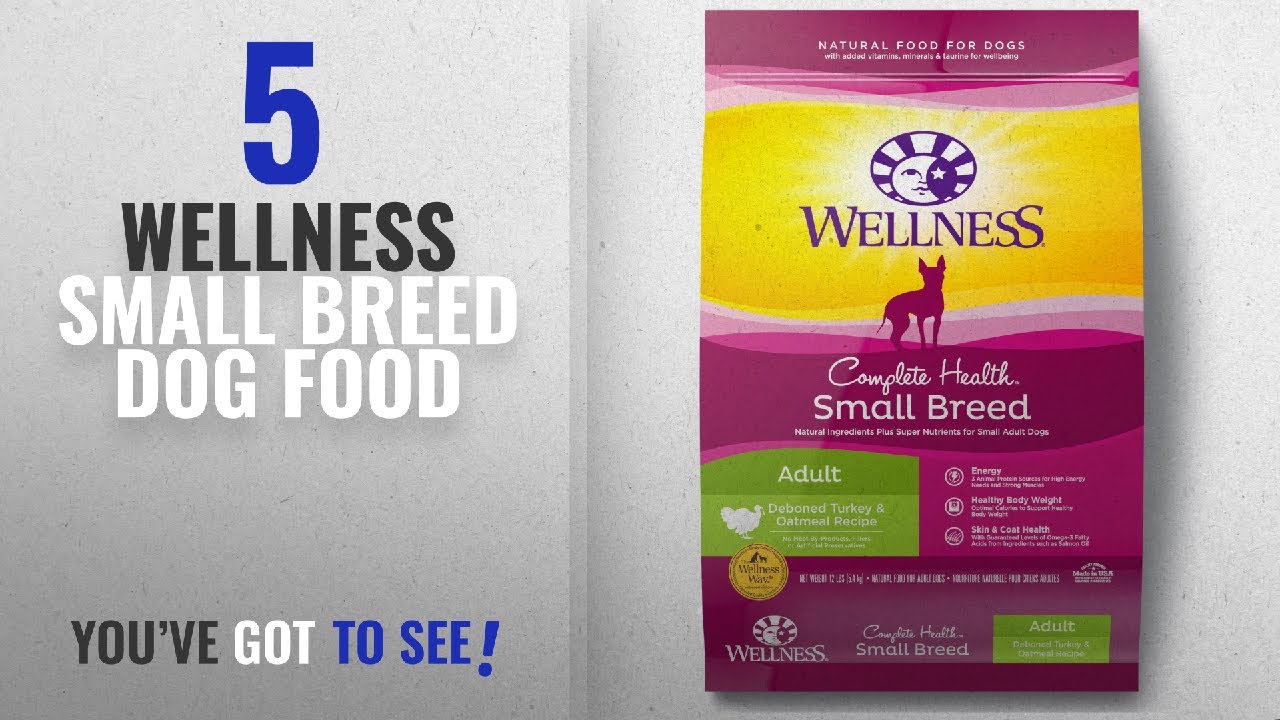 wellness complete health grain free small breed
