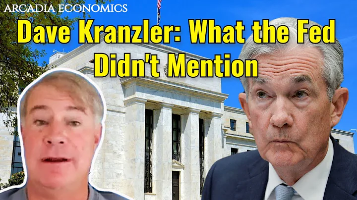 Dave Kranzler: What the Fed Didn't Mention...