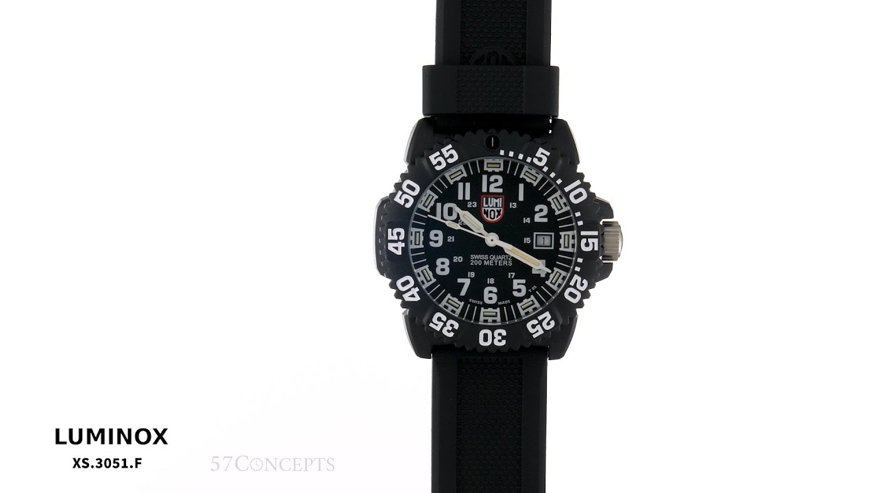 Luminox XS.3051.F Navy SEAL Colormark 3050   • Zegarek męski