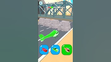 Shape-shifting Funny Race All Level Gameplay Walkthrough Master Level #3016 BeamNG.drive #Shorts